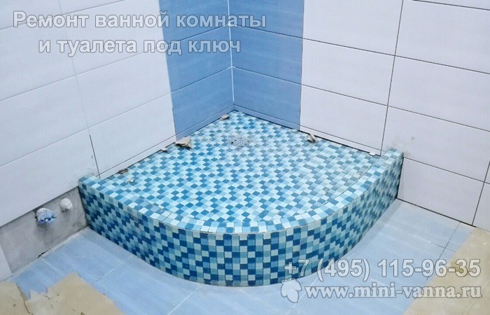 Дизайн Ванных Комнат С Поддоном Фото